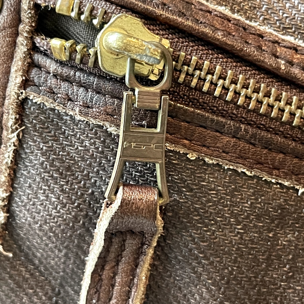 Original master piece MSPC made in japan bag -imported- cordura denim - Picture 5 of 16